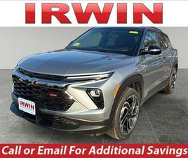 CHEVROLET TRAILBLAZER NEW 2026 CHEVROLET TRAILBLAZER RS