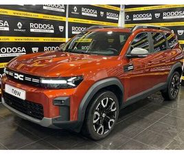 DACIA BIGSTER JOURNEY HYBRID 155CV 4X2