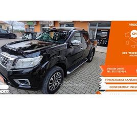 NAVARA 2.3 DCI 190 CV 7AT 4WD DOUBLE CAB TEKNA