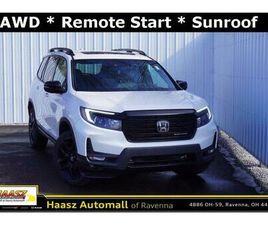 USED 2024 HONDA PASSPORT BLACK EDITION