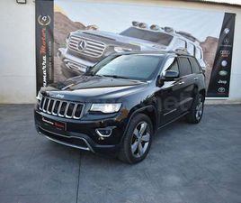 JEEP GRAND CHEROKEE 3.0 V6 DIESEL LIMITED E6