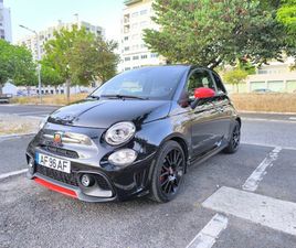 ABARTH 595 PISTA 165CV IMPECÁVEL 10.000KMS JANEIRO/21