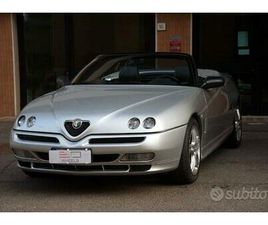 ALFA ROMEO GTV SPIDER ALFA ROMEO GTV SPIDER 3.0I V6 24V EDIZIONE SPORTIV