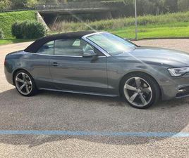 AUDI A5 CABRIO AUDI CABRIOLET IMMATRICOLATA A DICEMBRE 2013