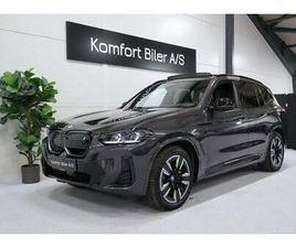 BMW IX3 BMW IX3 CHARGED PLUS M-SPORT 5D