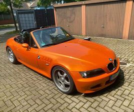 BMW Z3 (E36) 2.5 LAMBO ORANGE
