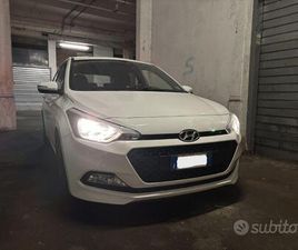 HYUNDAI I20 HYUNDAI I20 1.2 BLACK LINE