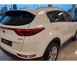 KIA SPORTAGE KIA SPORTAGE 1.7 CRDI 141 CV DCT7 2WD KM 95585