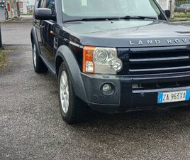 LAND ROVER DISCOVERY 3 2.7 TDV6 190CV