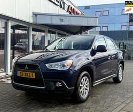 MITSUBISHI ASX 1.6 INTRO EDITION CLEARTEC-AIRCO — MITSUBISHI — MARKTPLAATS