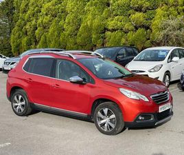 2015 PEUGEOT 2008 1.6 BLUEHDI 100 ALLURE 5DR HATCHBACK DIESEL MANUAL