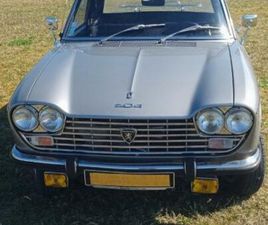 PEUGEOT 204 CABRIOLET - 1969