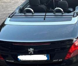 PEUGEOT 207 CC DIESEL