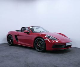 718 BOXSTER GTS 4.0