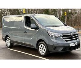 RENAULT TRAFIC TRAFIC SL30 BLUE DCI 130 ADVANCE [SAFETY] VAN