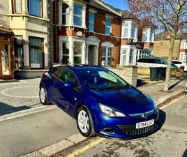 VAUXHALL ASTRA GTC VAUXHALL, ASTRA GTC, HATCHBACK, 2015, MANUAL, 1364 (CC), 3 DOORS