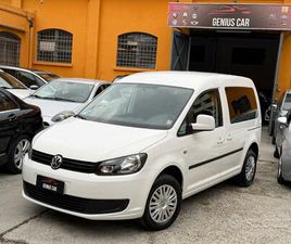 VOLKSWAGEN CADDY 1.6 TDI 102 CV 5P. TRENDLINE 7 PO
