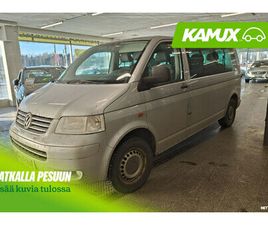 SHUTTLE PITKÄ 2,5 TDI 96 KW 4MOTION