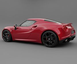 ALFA ROMEO 4C 4C 1750 TBI TCT