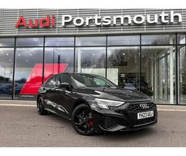 2023 AUDI A3 1.4 45 TFSI E S LINE COMPETITION