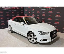 AUDI A3 CABRIOLET 1.5 35 TFSI COD - 150CH - BV S-TRONIC 7 8V - SPORT - GARANTIE 6 MOIS