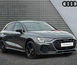 AUDI A3 SPORTBACK TFSI E BLACK EDITION 40 E S TRONIC