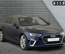 AUDI A4 SALOON S LINE 35 TDI S TRONIC