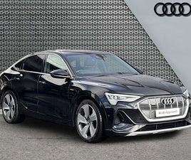 AUDI E-TRON SPORTBACK S LINE 55 QUATTRO