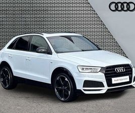 AUDI Q3 SUV 6-SPEED