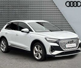 AUDI Q4 E-TRON S LINE 35