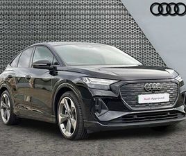 AUDI Q4 SPORTBACK E-TRON 40 AUDI Q4 SPORTBACK E-TRON BLACK EDITION 40
