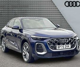 AUDI Q5 SPORTBACK S LINE TFSI QUATTRO 204 PS S TRONIC