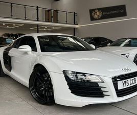 AUDI R8 2009 AUDI R8 4.2 QUATTRO