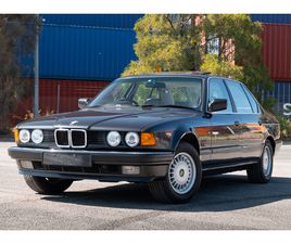 1989 BMW (E32) 735IL