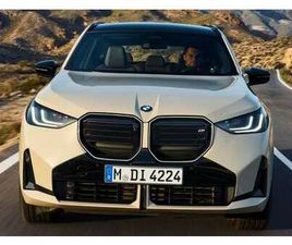 BMW X3 XDRIVE 30D XDRIVE 30DA XLINE