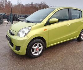 DAIHATSU COURE KLIMA WENIG KM TÜV 10/26
