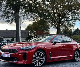 KIA STINGER 2.0I BENZINE GT LINE PANO LEDER MEGAVOL GARANTIE!