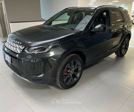 LAND ROVER DISCOVERY SPORT D165 2.0 TD4 163 CV MILD HYBRID AWD AUTO SE
