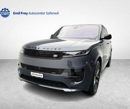 LAND ROVER RANGE ROVER SPORT TD6 LAND ROVER RANGE ROVER SPORT 3.0 TD6 350 FIRST EDITION