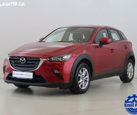 MAZDA CX-3 2.0SKYACTIV,CZ,1MAJ,MANUÁL