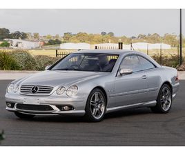 2005 MERCEDES-BENZ (C215) CL65 AMG
