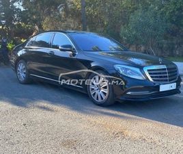 MERCEDES CLASSE S S 450 MERCEDES-BENZ CLASSE S 2018 HYBRIDE 485914 OCCASION À CASABLANCA MAROC