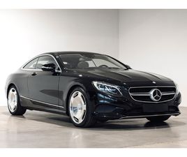 MERCEDES CLASSE S S 500 2015 MERCEDES-BENZ (W217) S500 AMG COUPE