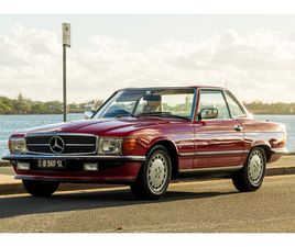 1988 MERCEDES-BENZ (R107) 560SL