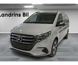 MERCEDES-BENZ VITO 116 CDI SELECT LÅNG 2 X SIDODÖRR