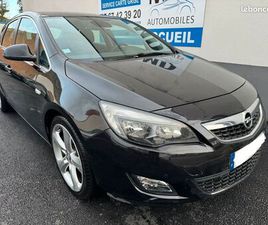 OPEL ASTRA 1.7 CDTI 110 CV SPORT FAIBLE KM