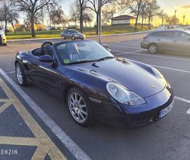 PORSCHE BOXSTER S BENZIN - PORSCHE BOXSTER S - 2002
