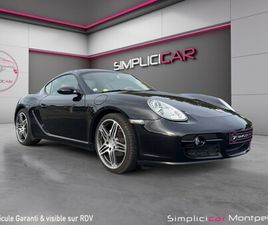PORSCHE CAYMAN 2.7 TIPTRONIC S SUIVI PORSCHE GARANTIE 12 MOIS