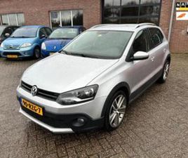 VOLKSWAGEN POLO 1.4-16V CROSS // NIEUWE APK — VOLKSWAGEN — MARKTPLAATS