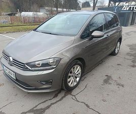 VOLKSWAGEN GOLF SPORTSVAN VOLKSWAGEN GOLF SPORTSVAN 1.2 TSI BMT COMFORTLINE 81 110